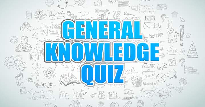 Banner for General Knowledge Quiz