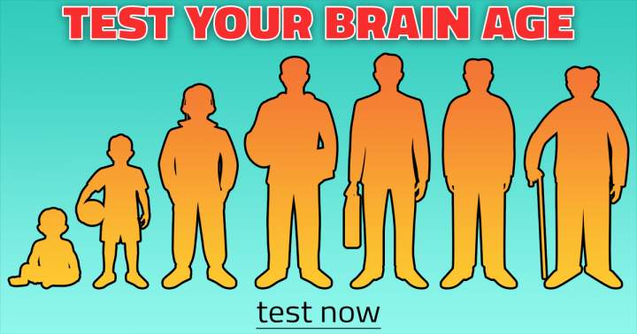 Banner for Test your brain age here