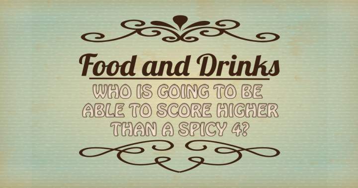 Banner for Quiz About Food & Drinks