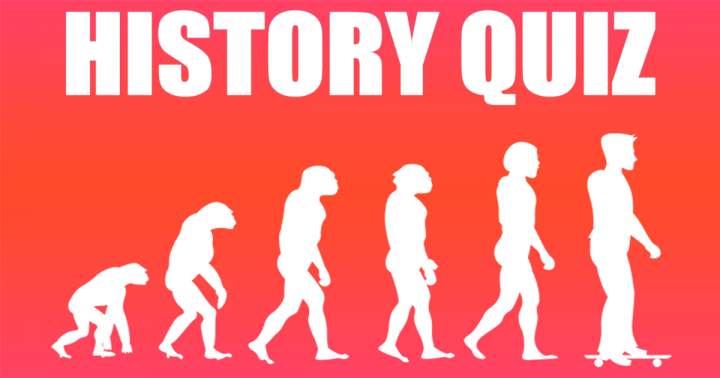 Banner for History Quiz