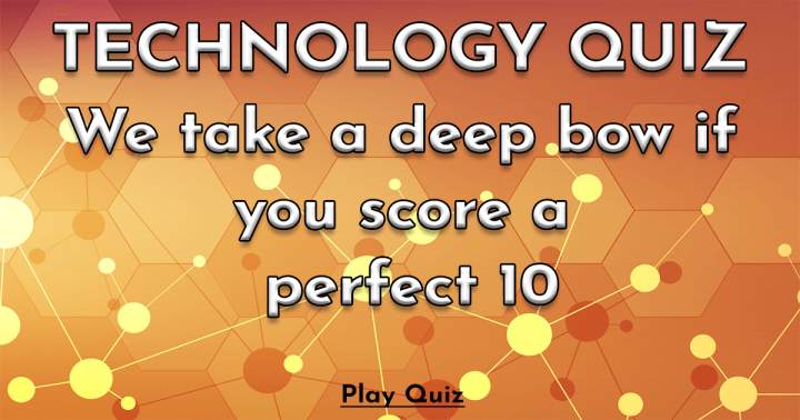 Banner for Interesting Technology Quiz