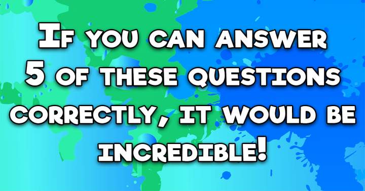 Banner for 6+ correct answers would be more incredible