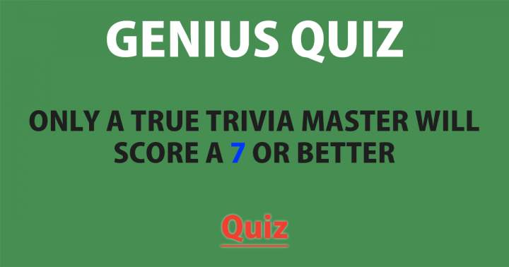 Banner for Genius Quiz