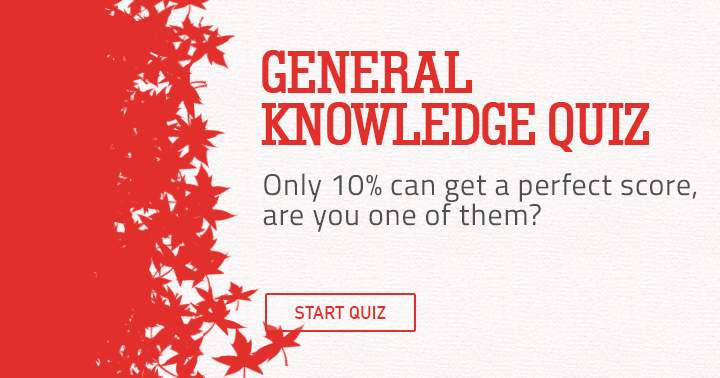 Banner for Do you belong to the 10%? Take this quiz and find out! 