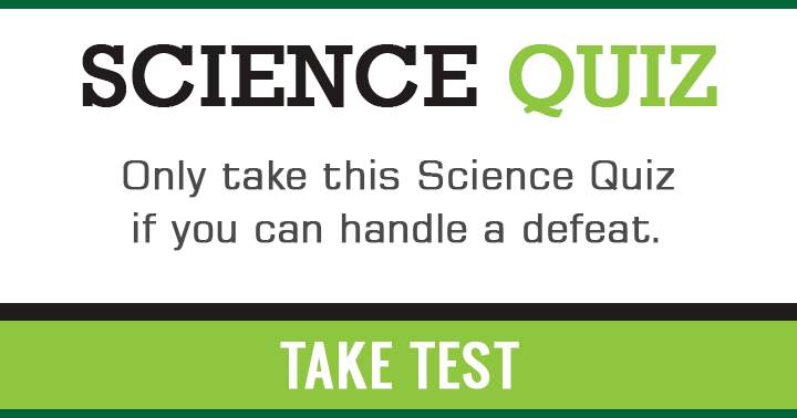 Banner for Science Quiz