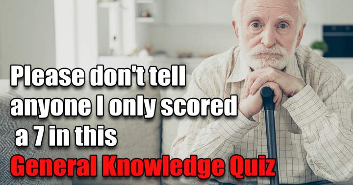 Banner for General Knowledge Quiz