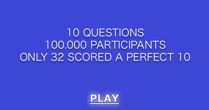 Banner for Can you score a perfect 10?, we don't think so.