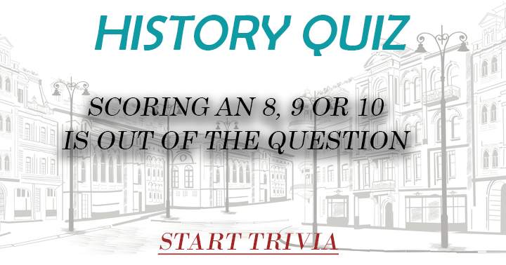 Banner for History Quiz