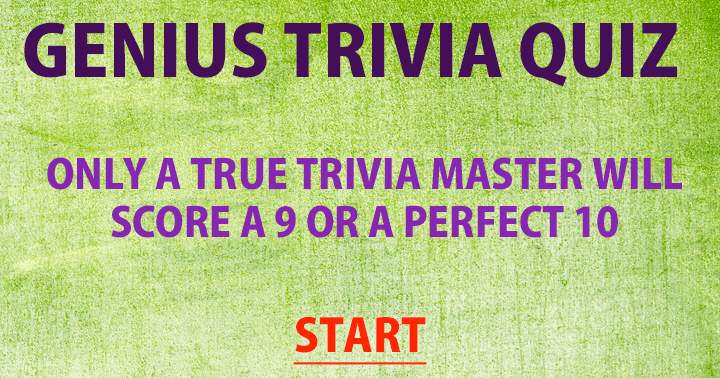 Banner for Are you a true trivia master?