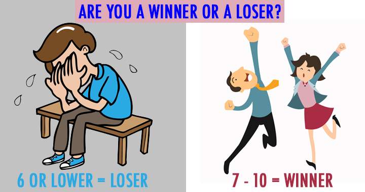 Banner for Are you a winner or loser?