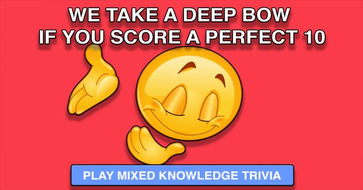 Banner for Mixed Knowledge Trivia