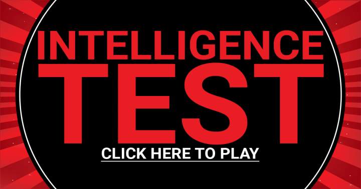 Banner for Click To Play Our Intelligence Test