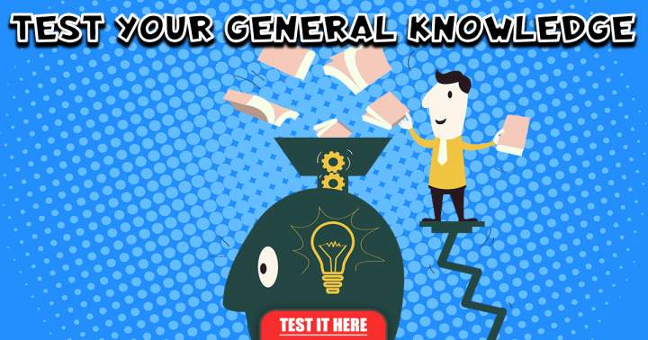 Banner for Test Your General Knowledge