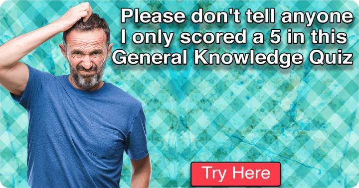 Banner for General Knowledge Quiz