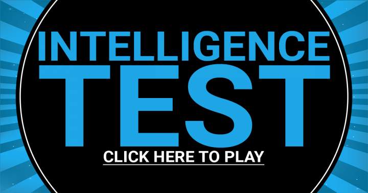 Banner for Test Your Intelligence Now