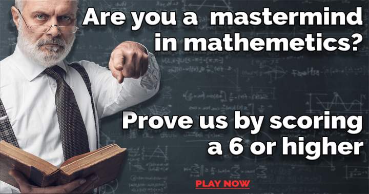 Banner for Quiz About Mathematics