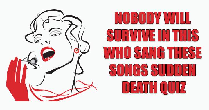 Banner for Nobody survives this sudden death quiz