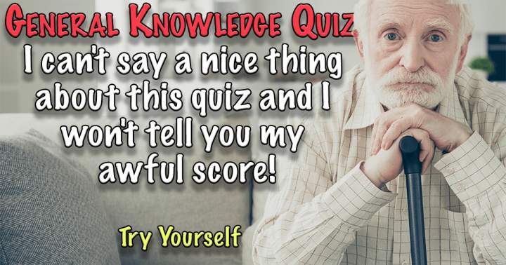 Banner for New General Knowledge Quiz