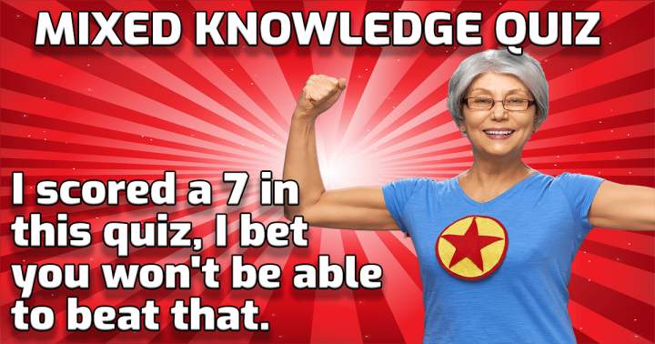 Banner for Mixed Knowledge Quiz