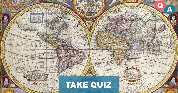 Banner for How much do you know about the world? Find out with these 10 questions. 