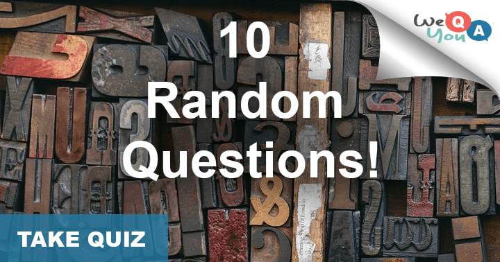 Banner for 10 questions about random subjects, Very hard!