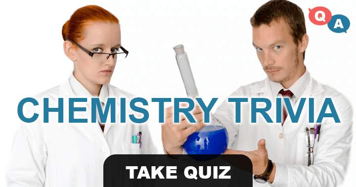 Banner for 10 impossible questions about Chemistry only chemist can answer.