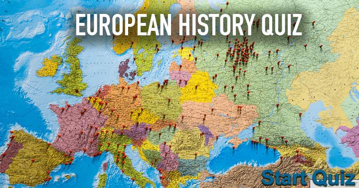 Banner for Hard European History Quiz.