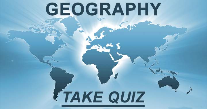 Banner for Geography Quiz