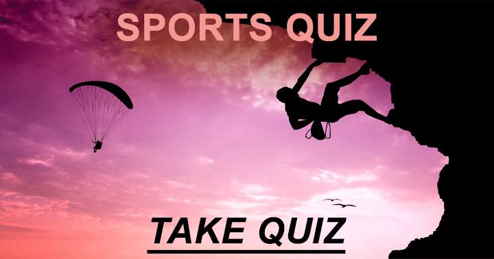 Banner for Sports Quiz