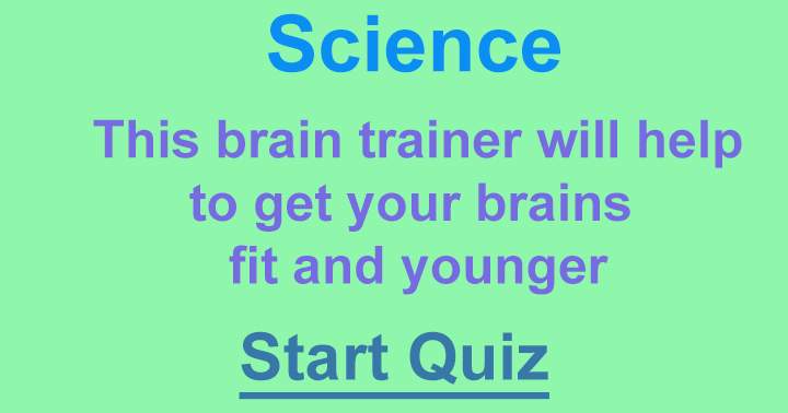 Banner for Science Quiz