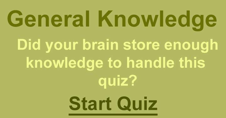 Banner for General Knowledge