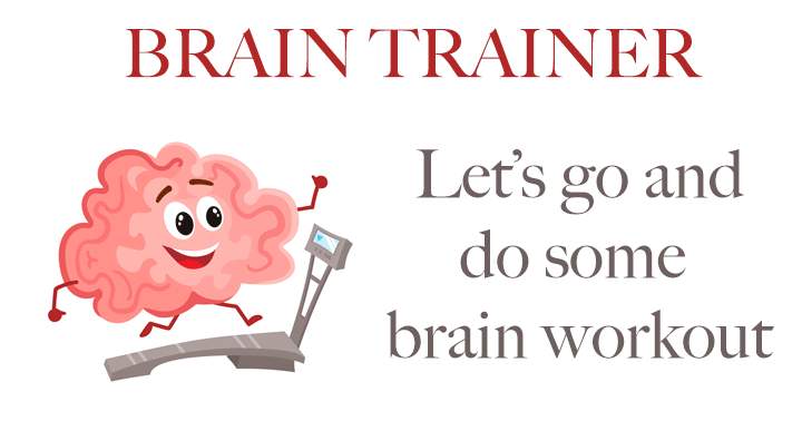 Banner for The Brain Trainer