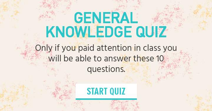 Banner for General Knowledge