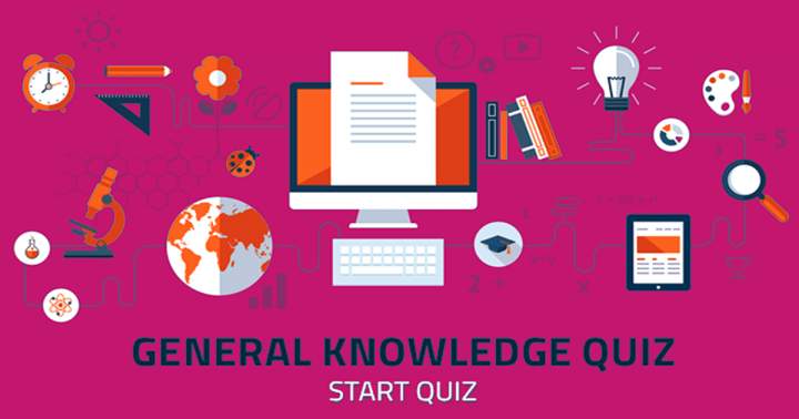 Banner for General Knowledge Quiz