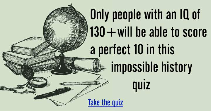 Banner for Is your IQ 130+?