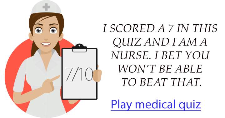 Banner for Can you beat the nurse ?