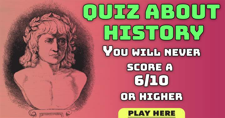 Banner for Quiz About History