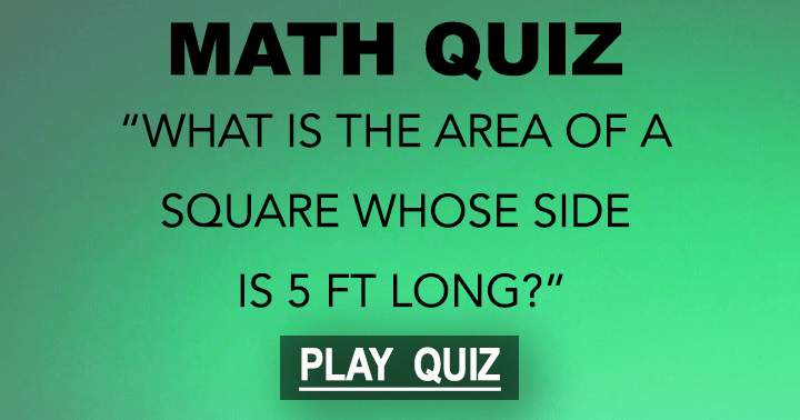 Banner for Math Quiz