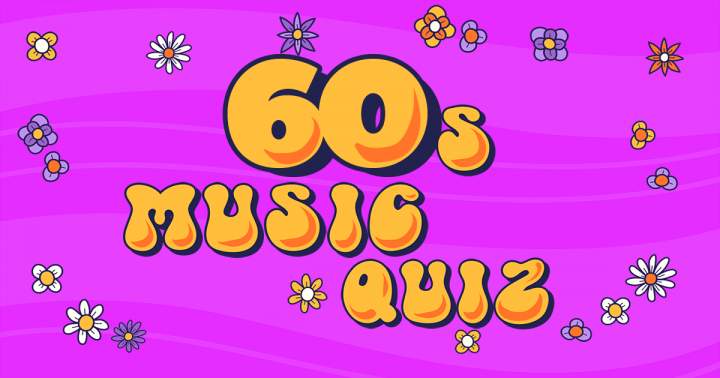 Banner for 60s Music Quiz