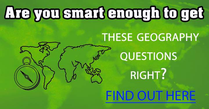 Banner for Geography Quiz