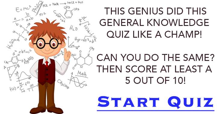 Banner for General Knowledge Quiz