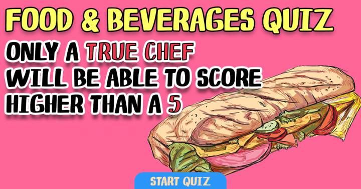 Banner for Challenging Food Quiz