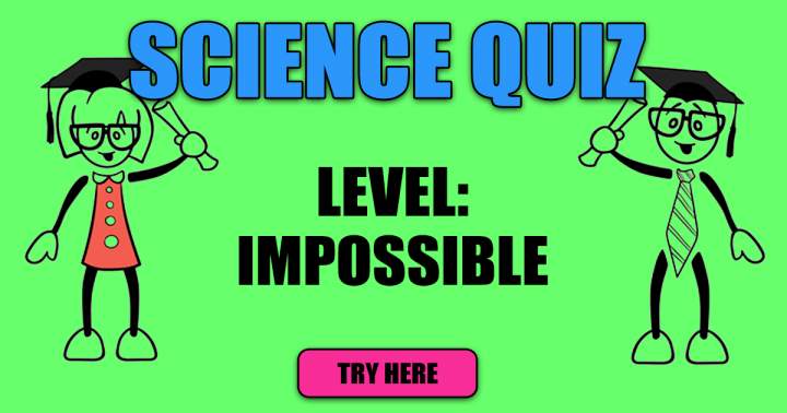 Banner for Impossible Science Quiz