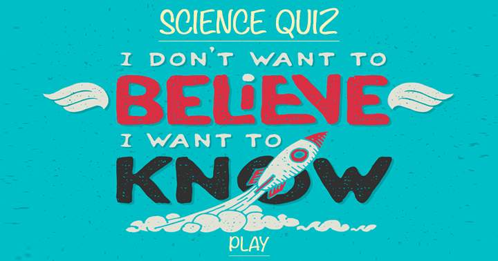 How much do you know? 