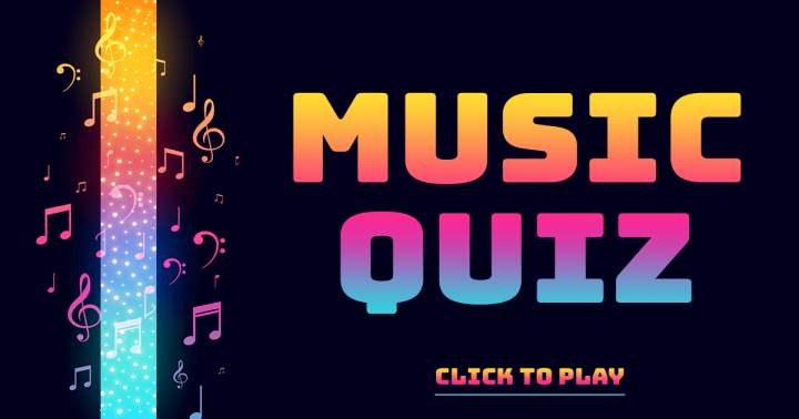 Banner for Music Quiz