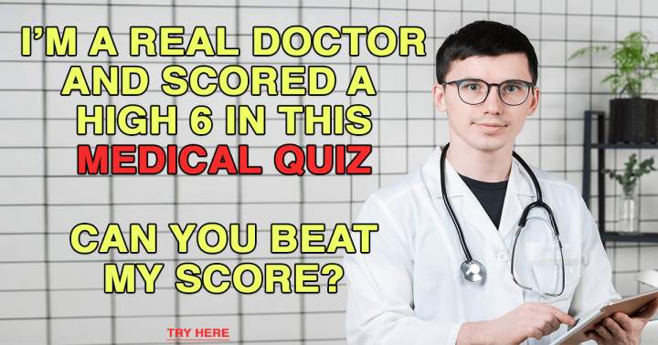 Banner for Challenging Medical Quiz