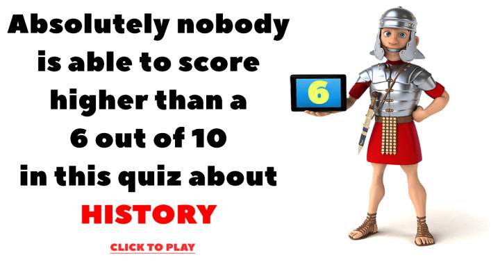 Banner for History Quiz