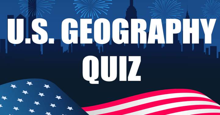 Banner for U.S. Geography Quiz