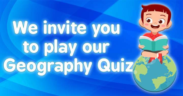 Banner for Geography Quiz