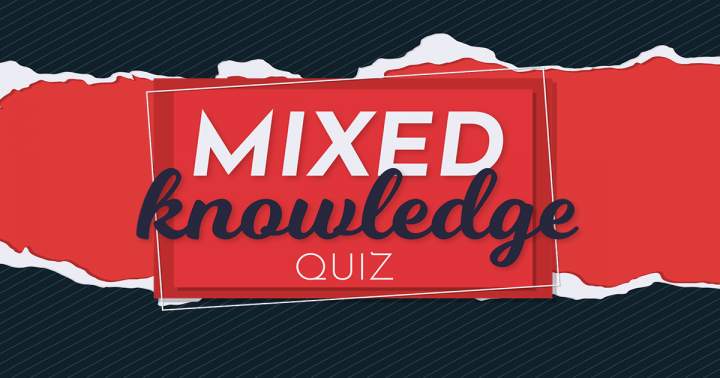 Banner for New Mixed Knowledge Quiz